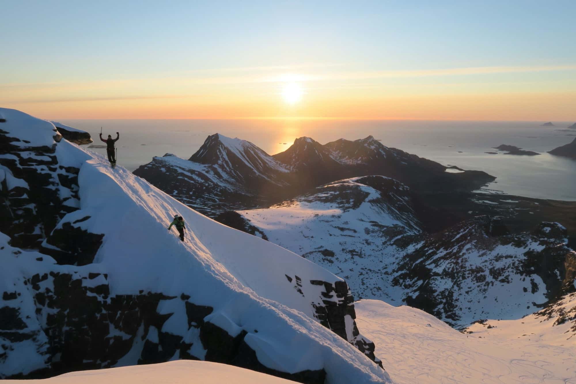 Ski tours for all levels – Norwegian Adventure Company