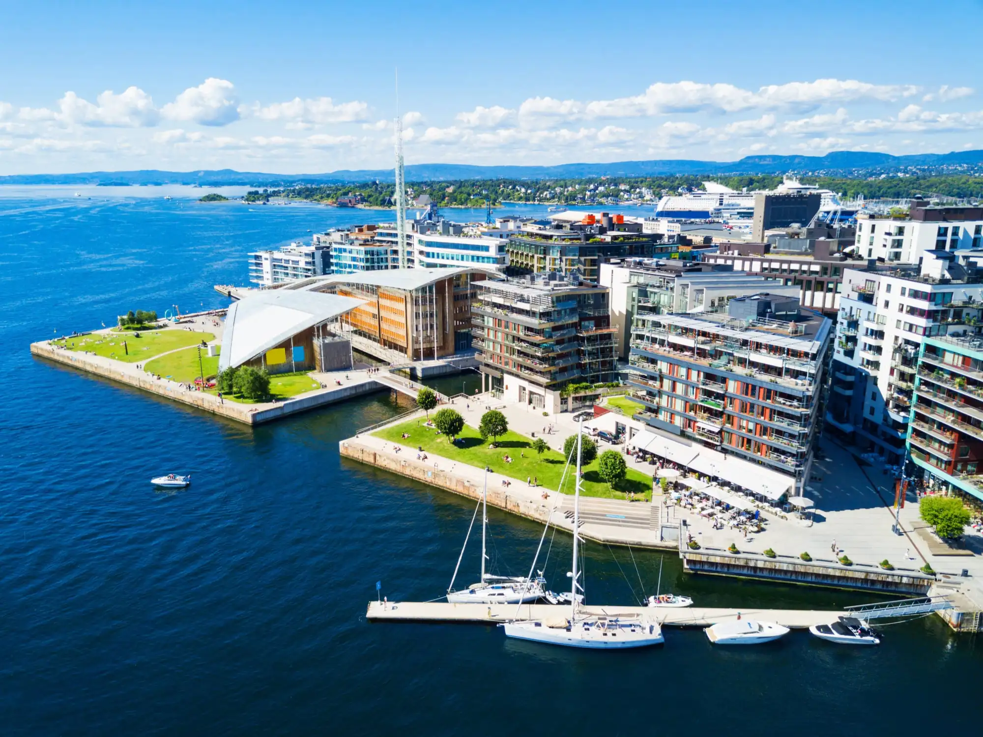 Norges livlige fjordhovedstad – Norwegian Adventure Company